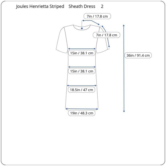 Joules Size 2 Henrietta Pink Cotton Linen Sheath Mini NEW Dress Party Minimalist - Picture 6 of 9